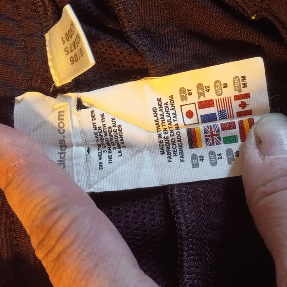 Adidas ClimaCool Athletic Pants With Zip Up Cuffs - Picture 11 of 14